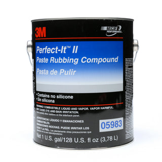 3M Paste Rubbing Compound, 05983, 1 gal