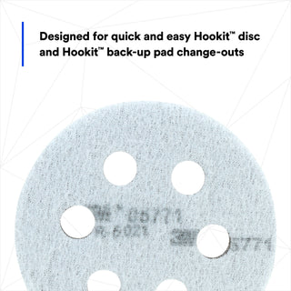 3M Hookit Soft Interface Pad, 05771, 3 in