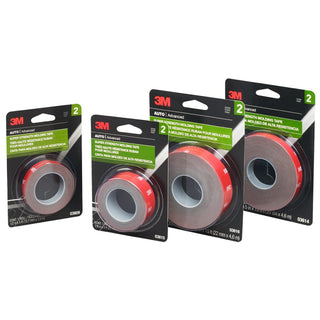 3M Super Strength Molding Tape, 03614, 1/2 in x 15 ft