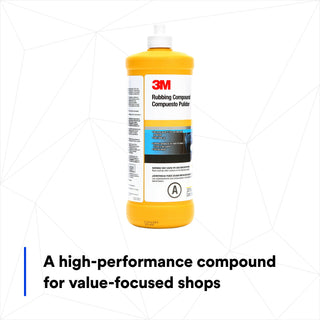 3M Rubbing Compound, 05973, 1 qt (32 fl oz/946 mL)