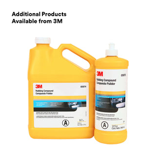 3M Rubbing Compound, 05973, 1 qt (32 fl oz/946 mL)