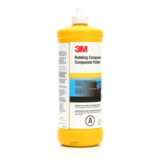 3M Rubbing Compound, 05973, 1 qt (32 fl oz/946 mL)