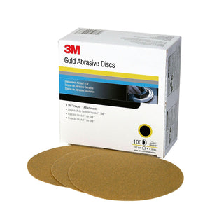 3M Hookit Finishing Film Abrasive Disc 260L, 00950, 6 in, P1500