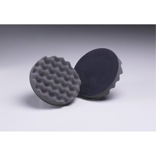 3M Perfect-it Hookit Foam Polishing Pad 05727, Waffle Face, 5 1/4 in