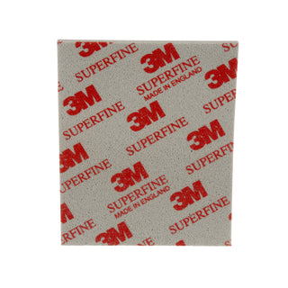 3M Softback Sanding Sponge, 02602, 4 1/2 in x 5 1/2 in (115mm x 140mm),Superfine