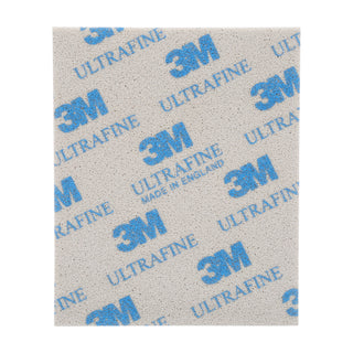 3M Softback Sanding Sponge 02601, 4-1/2 in x 5-1/2 in, (115mm x140mm), Ultrafine