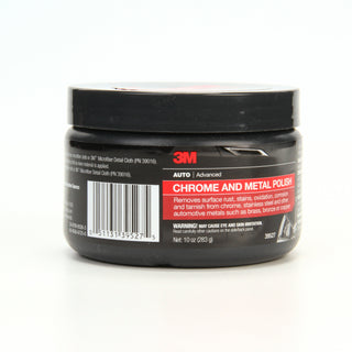 3M Chrome and Metal Polish, 39527, 10 oz