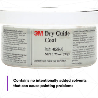 3M Dry Guide Coat Cartridge, 05860, 1.75 oz (50 g)