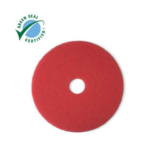 3M Red Buffer Pad 5100, Red, 510 mm x 82 mm, 20 in