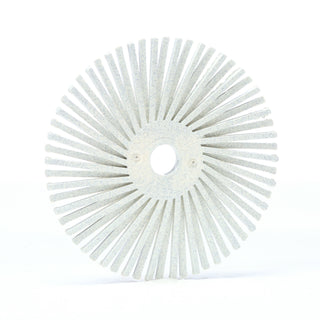 Scotch-Brite Radial Bristle Disc, 3 in x 3/8 in 120