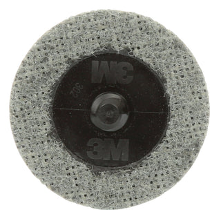 Scotch-Brite Roloc Surface Conditioning Disc, SC-DR, SiC Super Fine,TR, 2 in