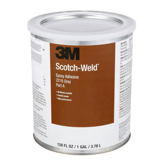 3M Scotch-Weld Epoxy Adhesive 2216, Gray, Part B/A, 1 Gallon