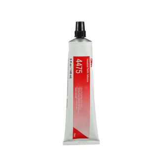 3M Industrial Plastic Adhesive 4475, Clear, 5 Oz Tube