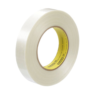 Scotch® Filament Tape 898, Clear, 24 mm x 55 m, 6.6 mil, 36 rolls percase