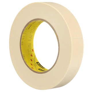 Scotch® Flatback Masking Tape 250 Tan, 1 in x 60 yd, 6.0 mil