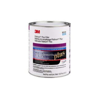 3M Platinum Plus Filler, 01131, 1 gal