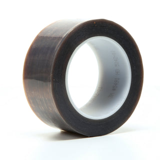 3M PTFE Film Tape 5491, Brown, 2 in x 36 yd, 6.7 mil, 6 rolls per case,Boxed