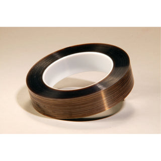 3M PTFE Film Tape 5491, Brown, 2 in x 36 yd, 6.7 mil, 6 rolls per case,Boxed