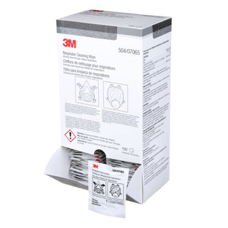 3M Respirator Cleaning Wipe 504/07065(AAD)