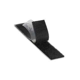 3M Loop Fastener SJ3571, Black, 5/8 in x 50 yd