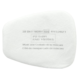 3M Particulate Filter 5N11, N95 100 EA/Case