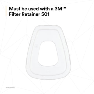 3M Particulate Filter 5N11, N95 100 EA/Case