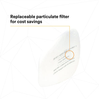 3M Particulate Filter 5N11, N95 100 EA/Case