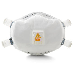 3M Particulate Respirator 8233, N100