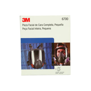 3M Full Facepiece Reusable Respirator 6700 Small 4 EA/Case