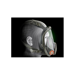 3M Full Facepiece Reusable Respirator 6700 Small 4 EA/Case