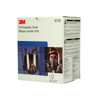 3M Full Facepiece Reusable Respirator 6700 Small 4 EA/Case