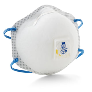 3M Particulate Respirator 8271, P95 80 EA/Case