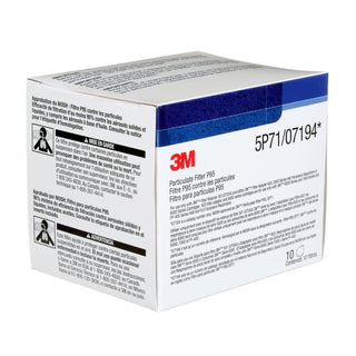 3M Particulate Filter 5P71/07194(AAD), P95, Carton of 10