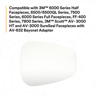 3M Particulate Filter 5P71/07194(AAD), P95, Carton of 10