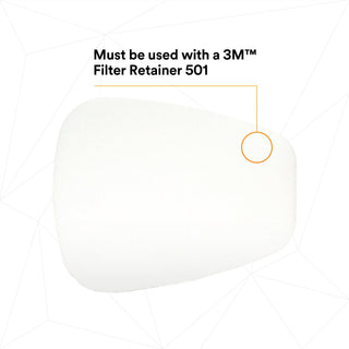 3M Particulate Filter 5P71/07194(AAD), P95, Carton of 10