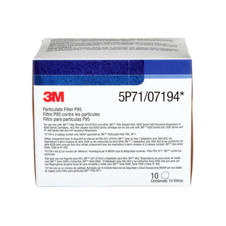 3M Particulate Filter 5P71/07194(AAD), P95, Carton of 10