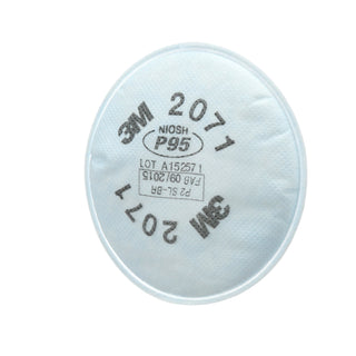 3M Particulate Filter 2071, P95 100 EA/Case