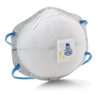 3M Particulate Respirator 8576, P95, with Nuisance Level Acid Gas Relief