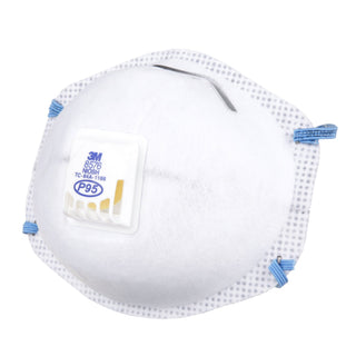 3M Particulate Respirator 8576, P95, with Nuisance Level Acid Gas Relief