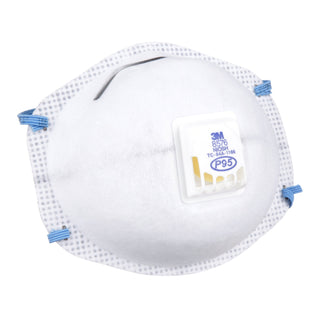 3M Particulate Respirator 8576, P95, with Nuisance Level Acid Gas Relief