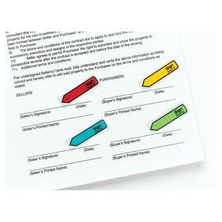 Post-it® Flags 684-SH, .47 in. x 1.7 in.