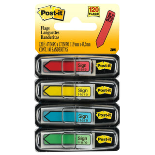 Post-it® Flags 684-SH, .47 in. x 1.7 in.