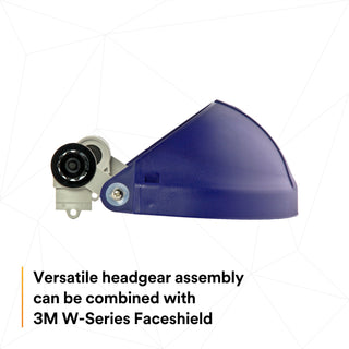 3M Cap Mount Hard Hat Headgear H18, 82502-00000