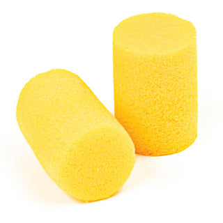 3M E-A-R Classic Earplugs 312-1201, Uncorded, Poly Bag