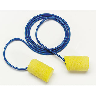 3M E-A-R Classic Earplugs 311-1101, Corded, Poly Bag