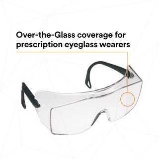 3M OX Protective Eyewear 2000, 12166-00000-20 Clear Anti-Fog Lens