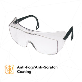 3M OX Protective Eyewear 2000, 12166-00000-20 Clear Anti-Fog Lens