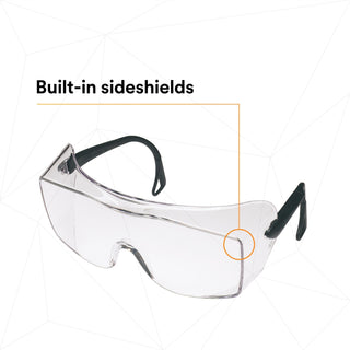 3M OX Protective Eyewear 2000, 12166-00000-20 Clear Anti-Fog Lens