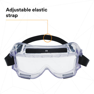 3M Centurion Safety Splash Goggle 454AF