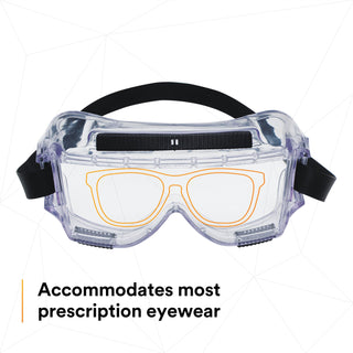 3M Centurion Safety Splash Goggle 454AF